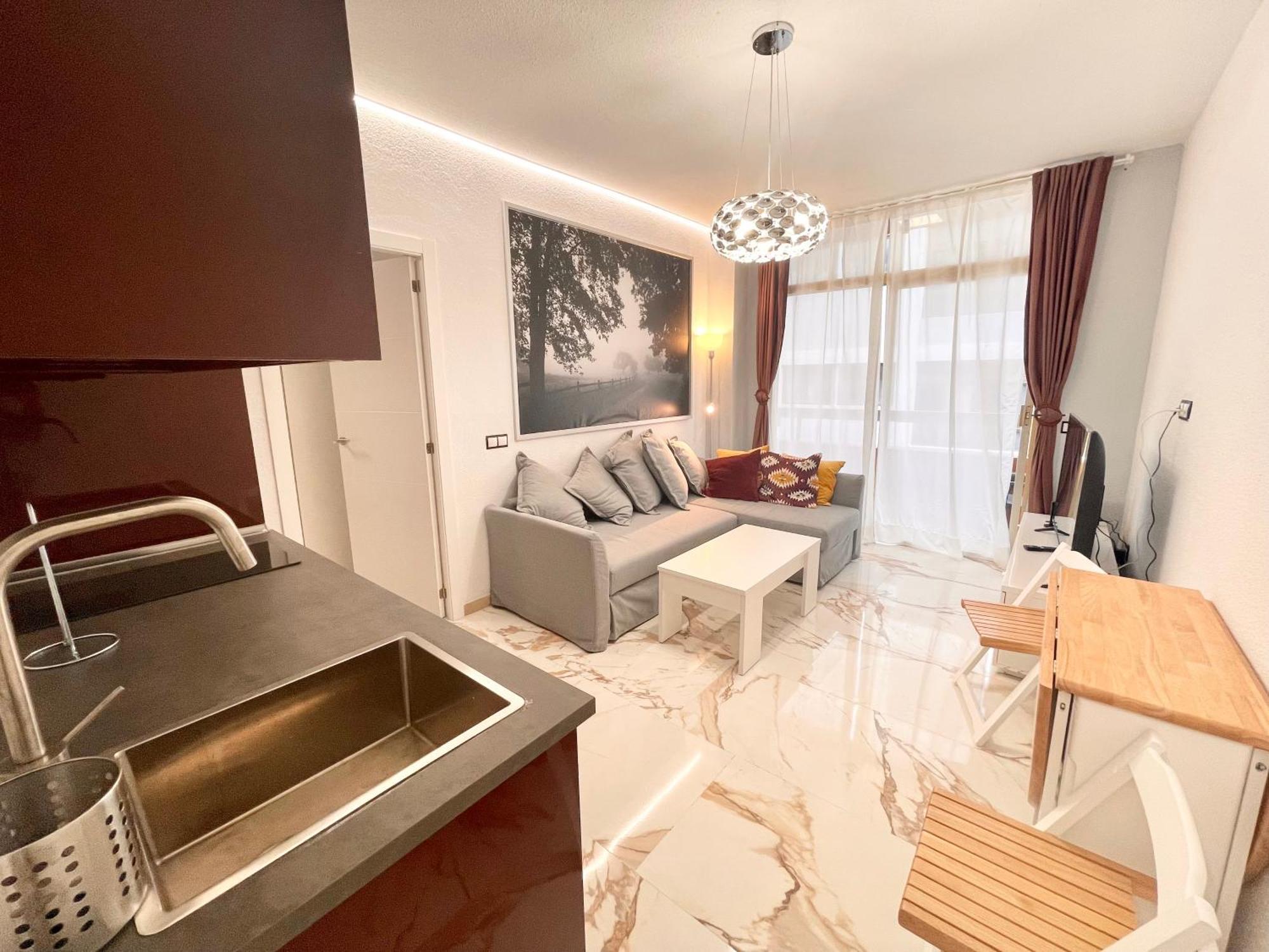 Piso Canteras/2 Bedroom+Balcony+Parking At Beach Las Palmas de Gran Canaria Esterno foto